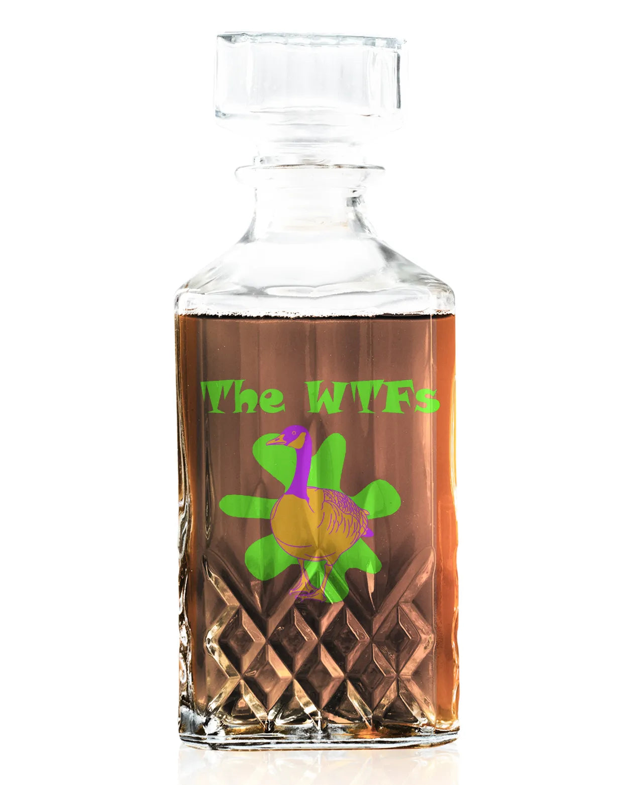 The WTFs Decanter Set