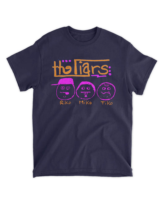 The Liars 3 Heads Tee
