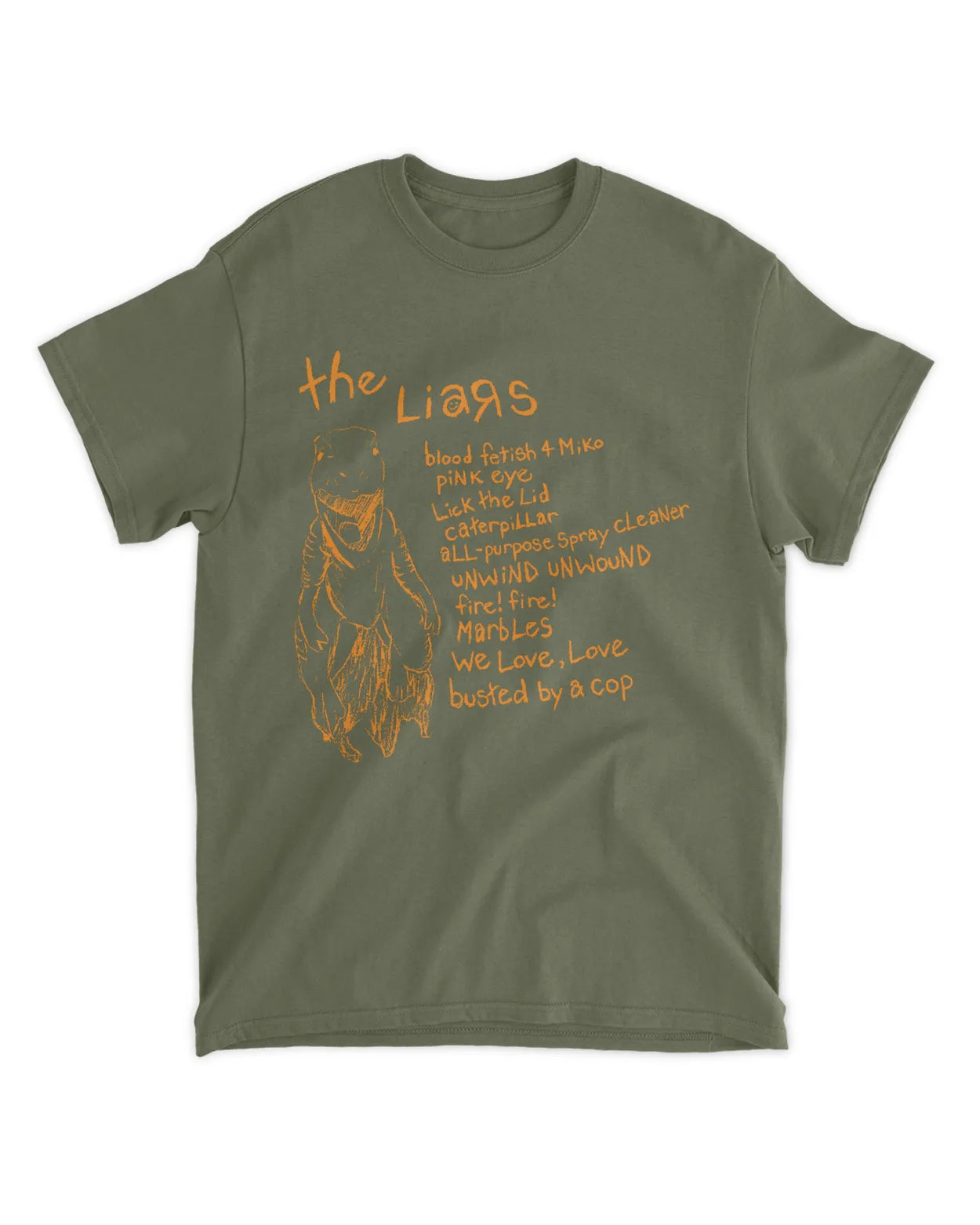 We Love, Love Sessions Vol. 1 Tee