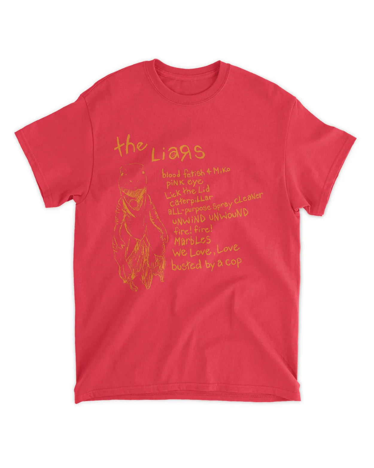We Love, Love Sessions Vol. 1 Tee