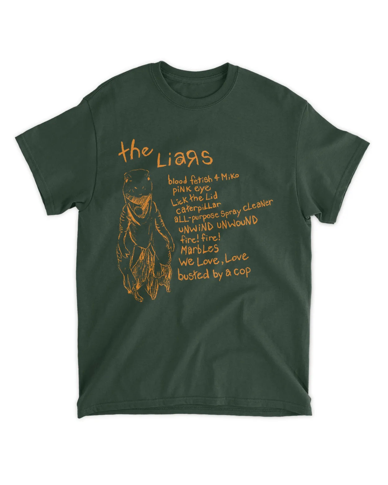 We Love, Love Sessions Vol. 1 Tee