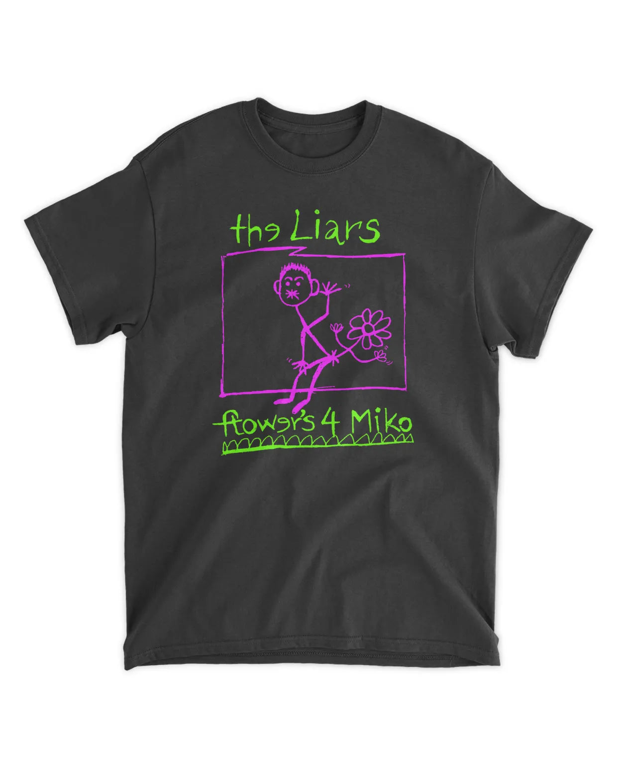 Flowers for Miko Tee