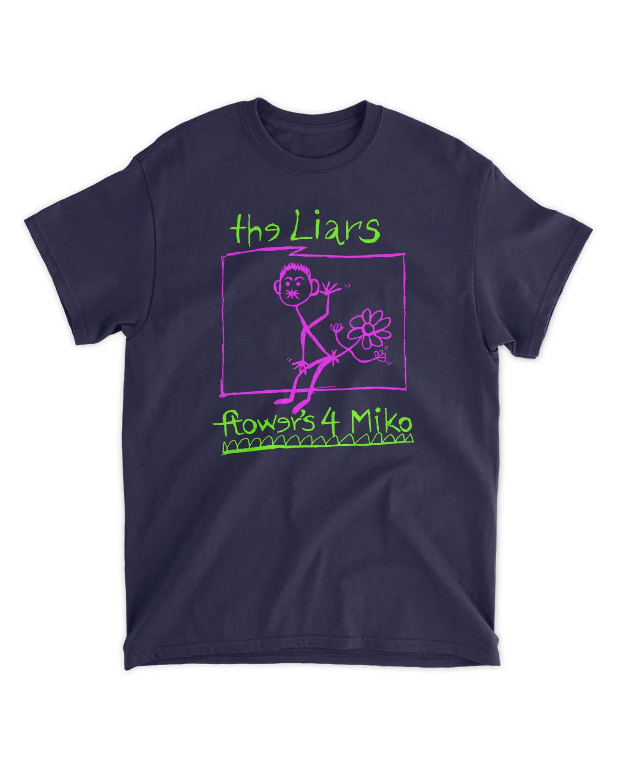 Flowers for Miko Tee