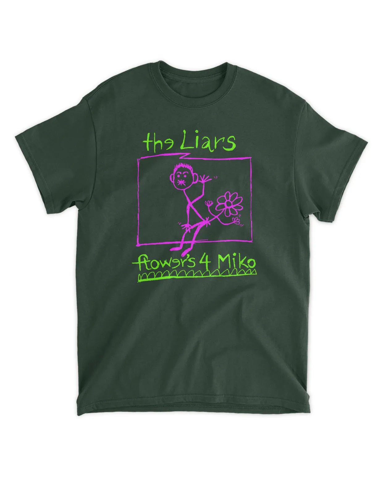 Flowers for Miko Tee