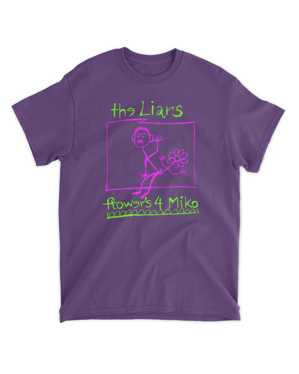 Flowers for Miko Tee