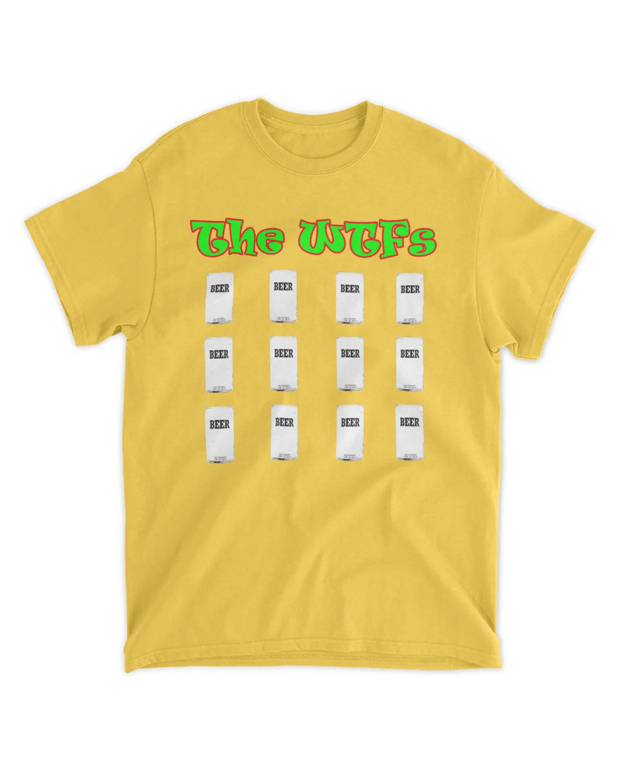 The WTFs 12 Beers Tee
