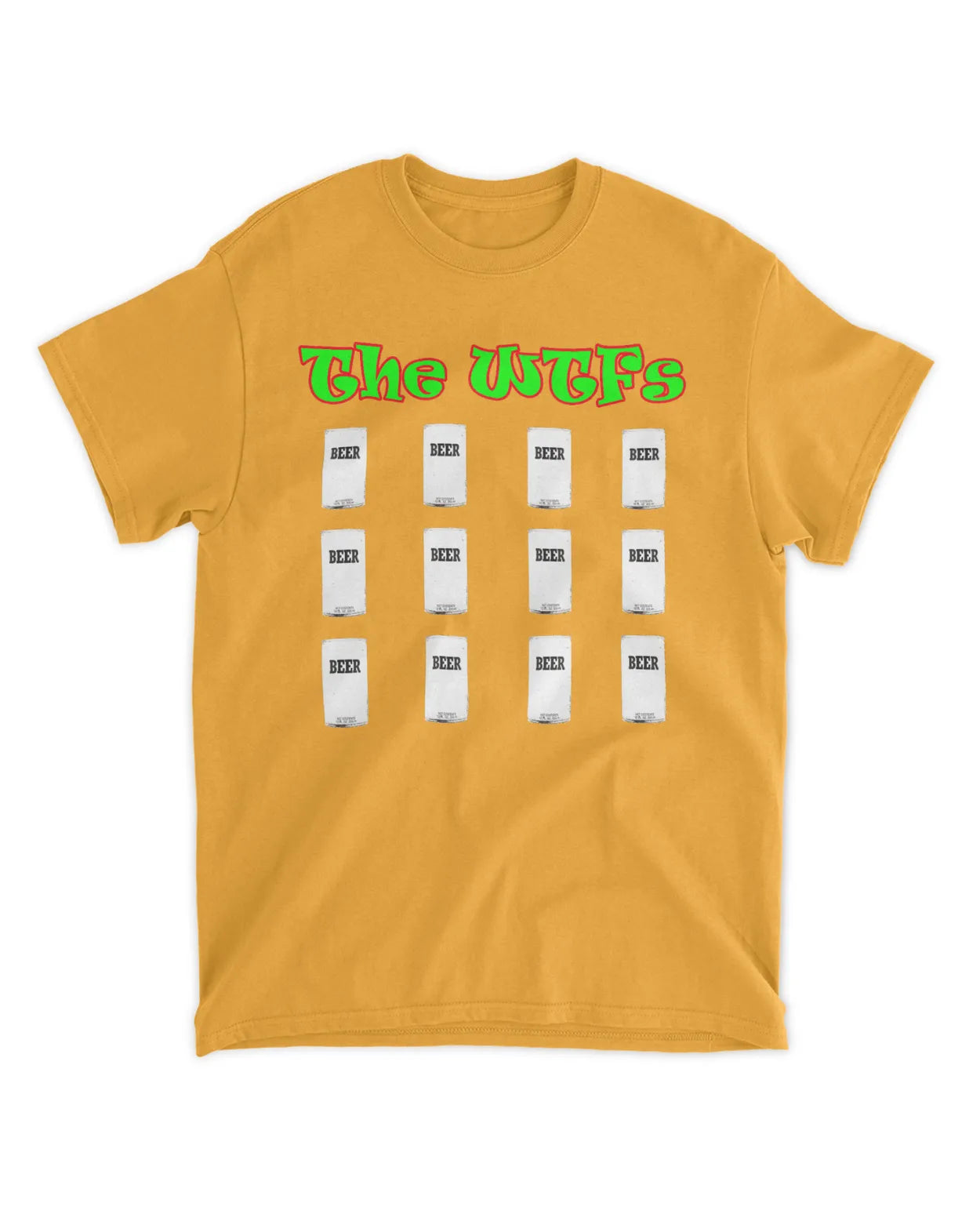 The WTFs 12 Beers Tee