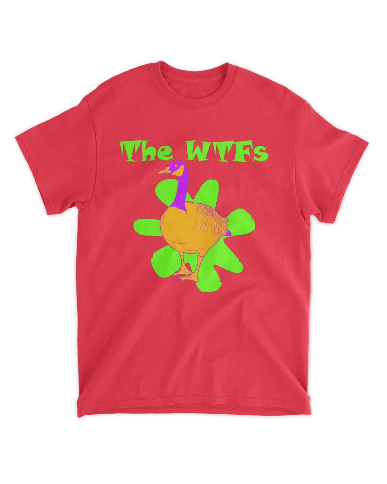 The WTFs Goose Tee