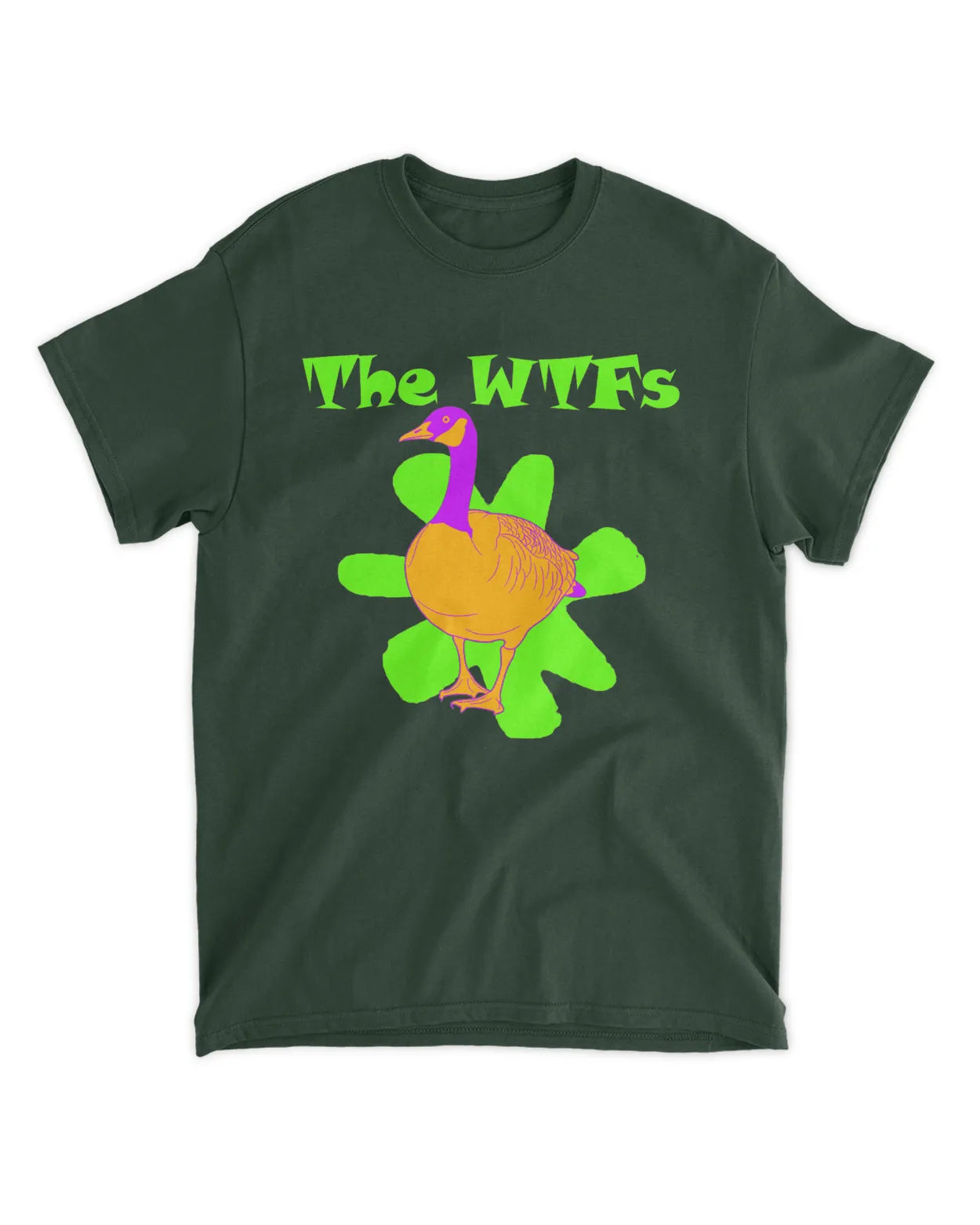 The WTFs Goose Tee