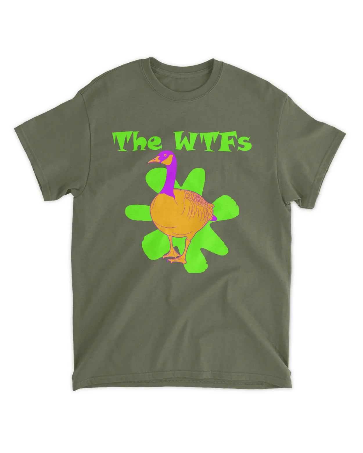 The WTFs Goose Tee