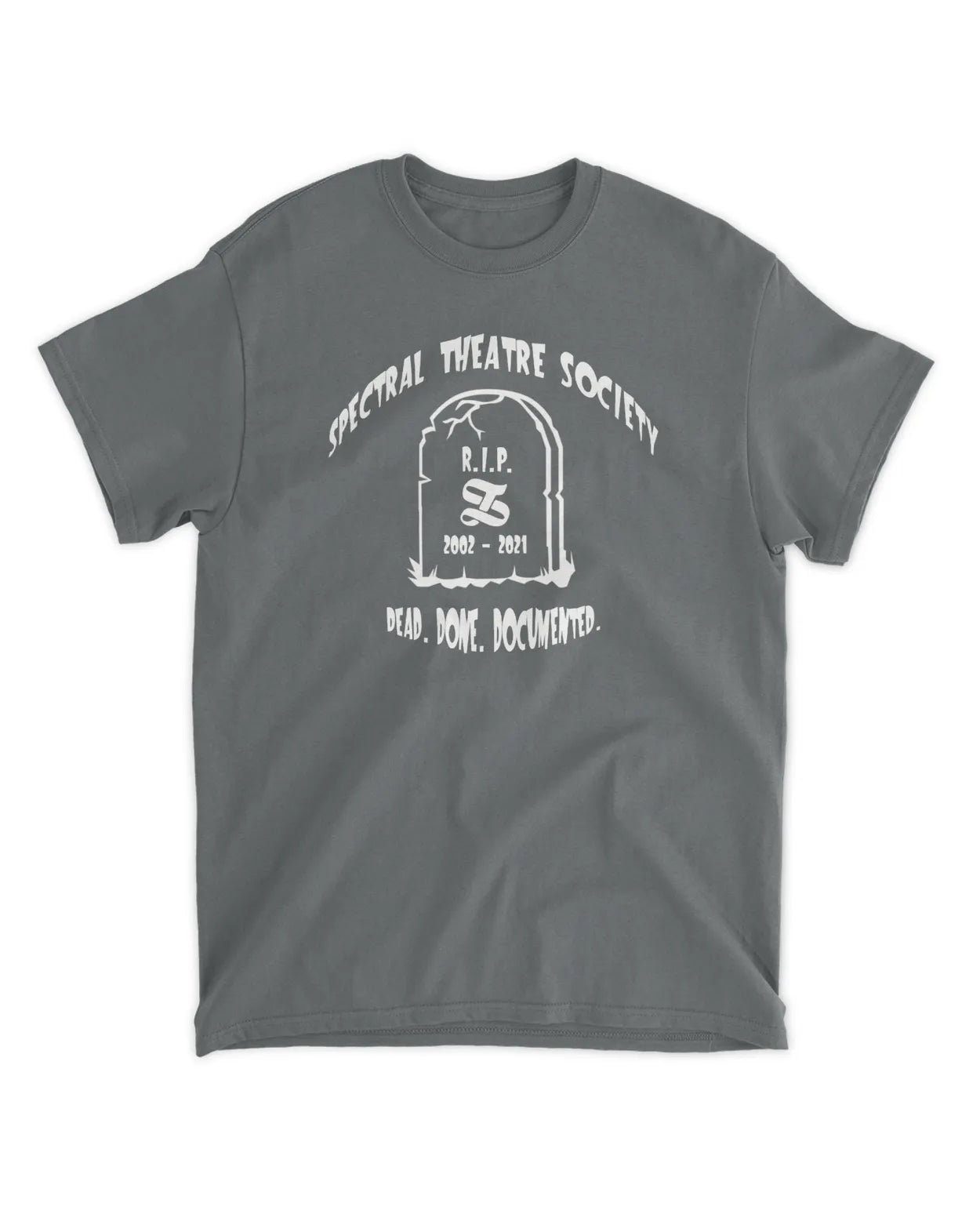 Dead. Done. Documented Tee