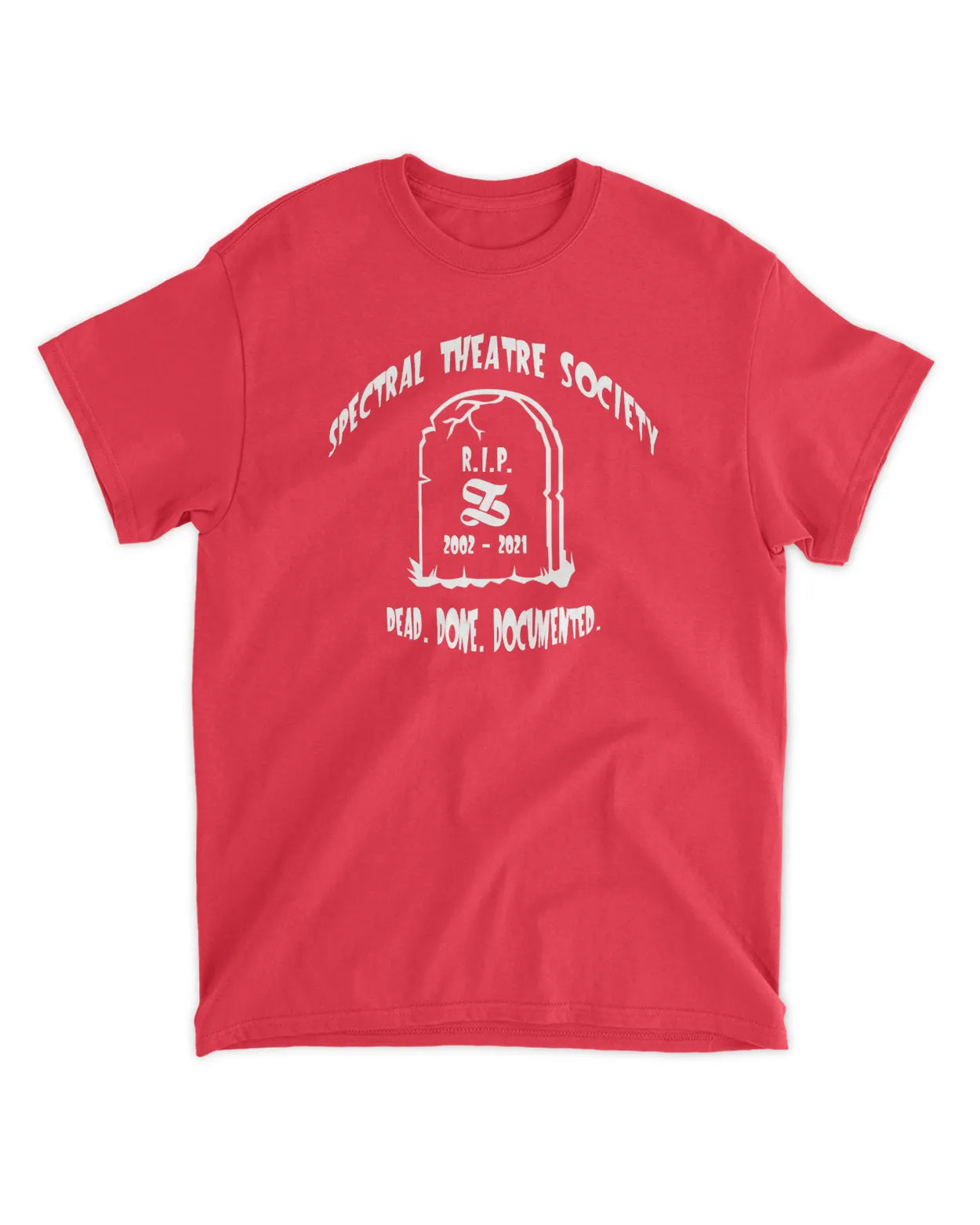 Dead. Done. Documented Tee