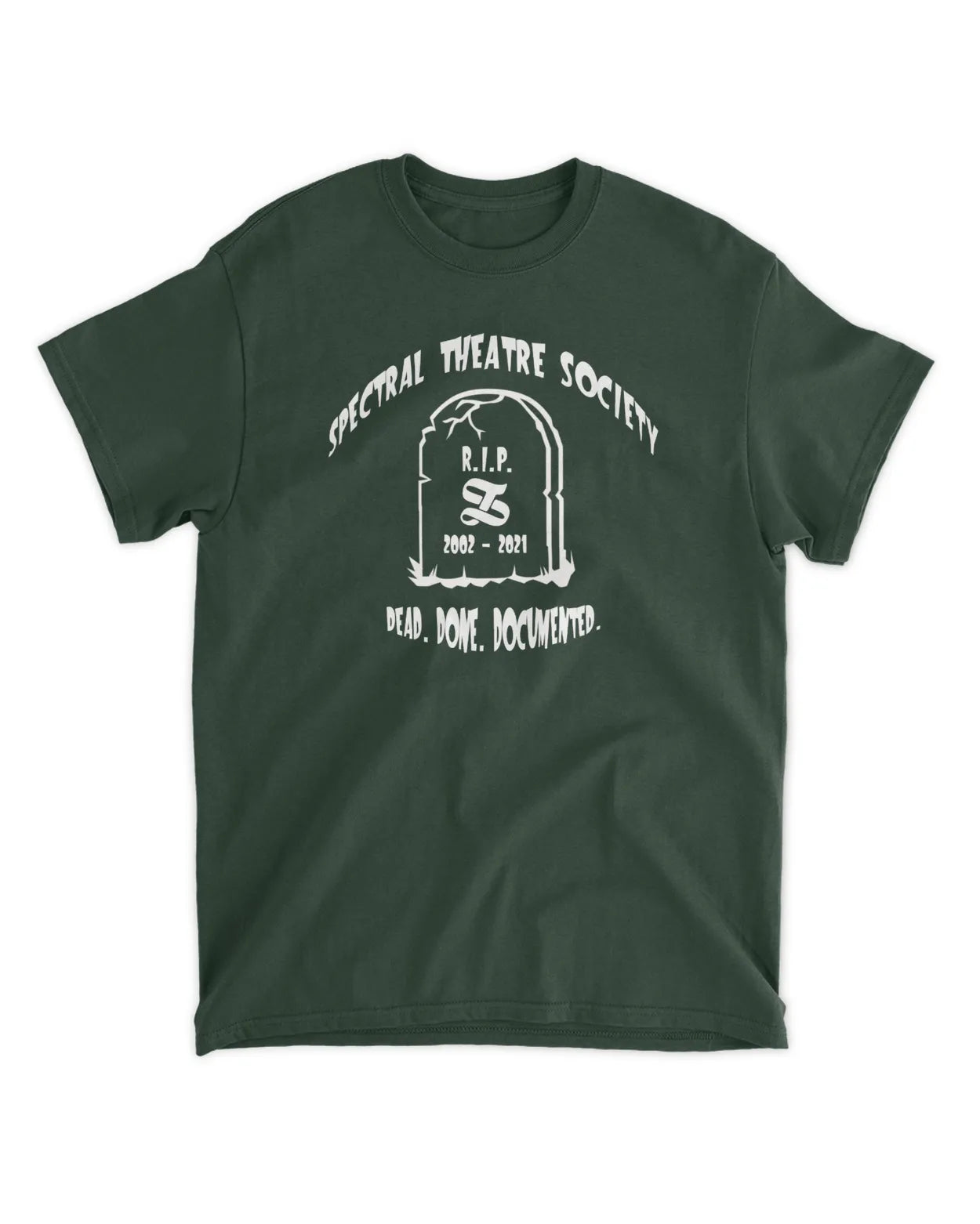 Dead. Done. Documented Tee