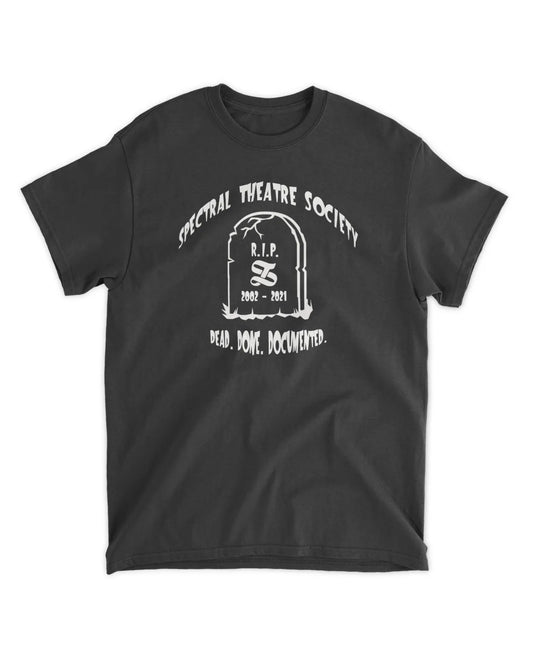 Dead. Done. Documented Tee