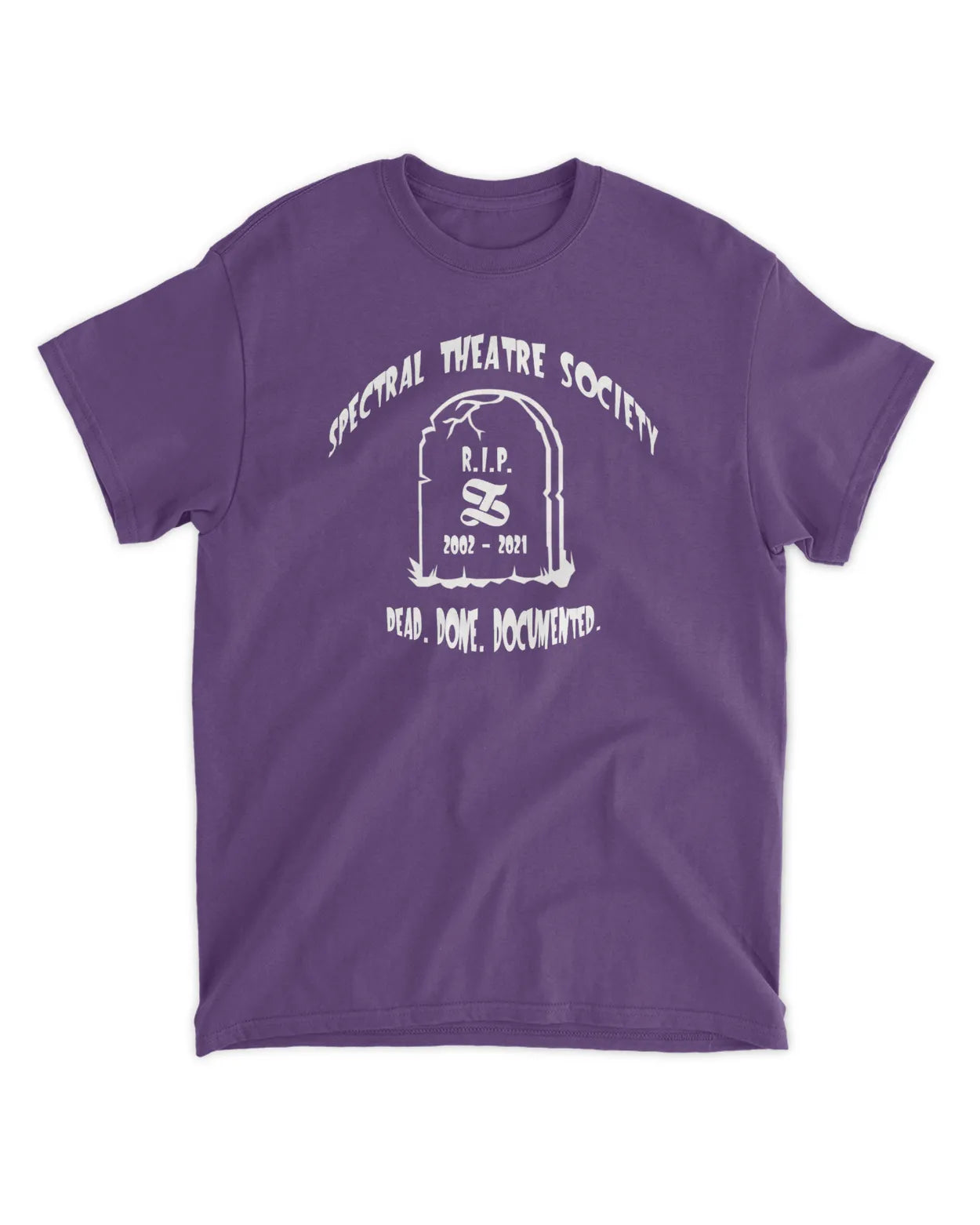 Dead. Done. Documented Tee