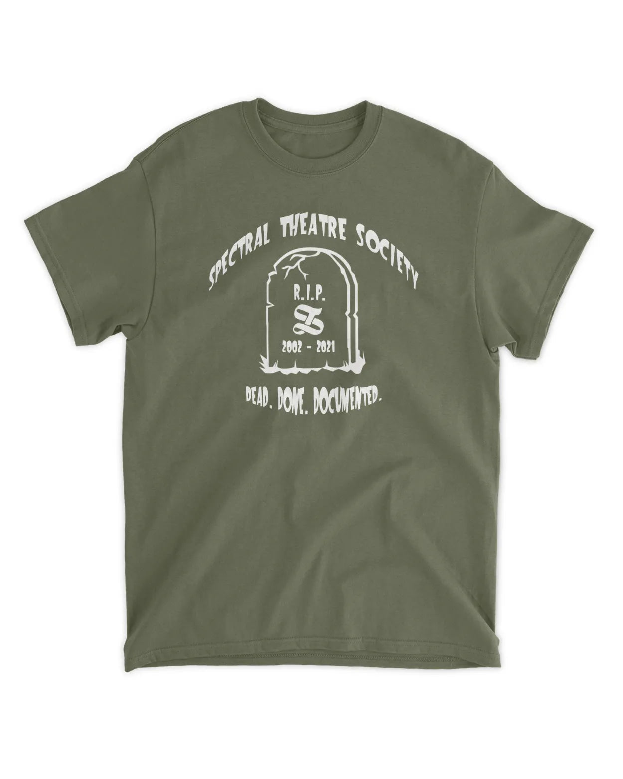 Dead. Done. Documented Tee