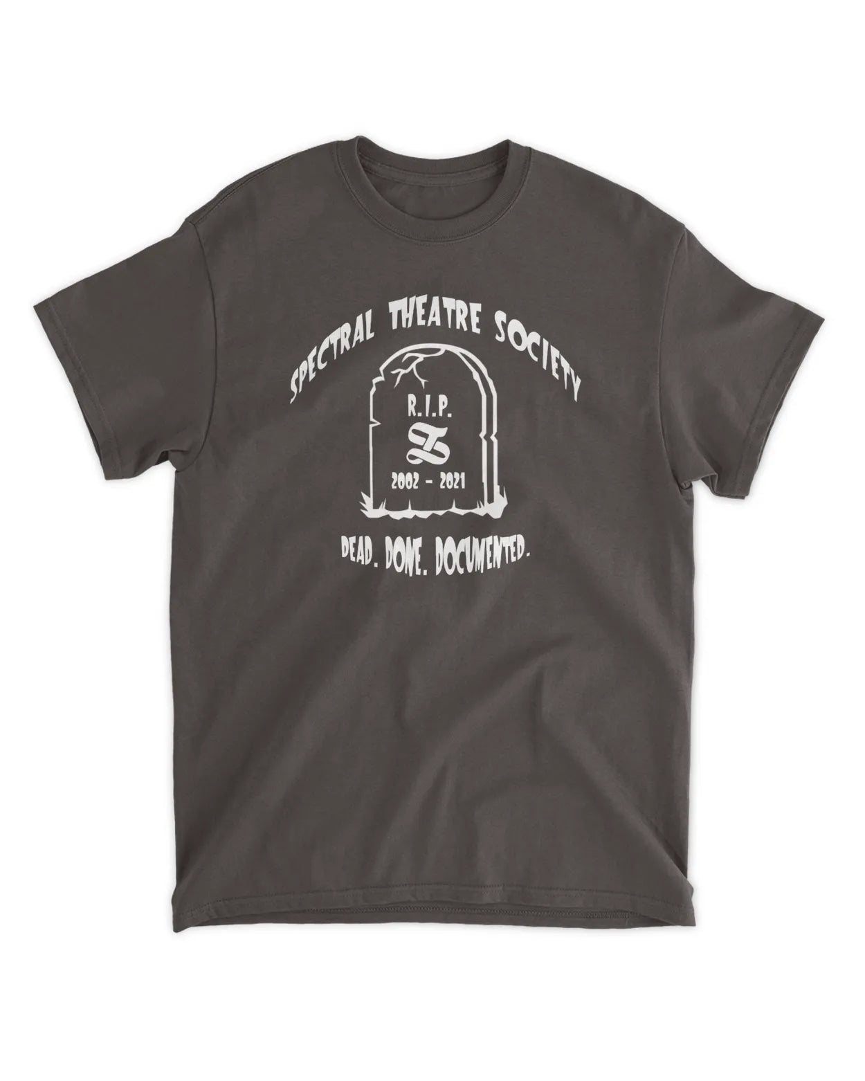 Dead. Done. Documented Tee