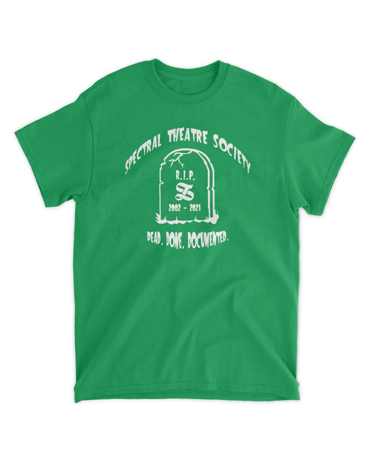 Dead. Done. Documented Tee