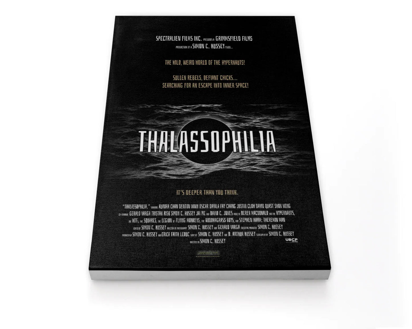 Thalassophilia Poster Art On Canvas