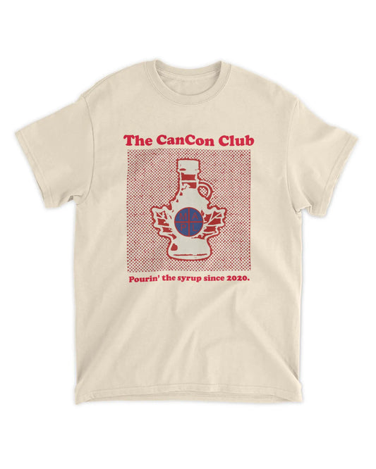 Official CanCon Club Tee