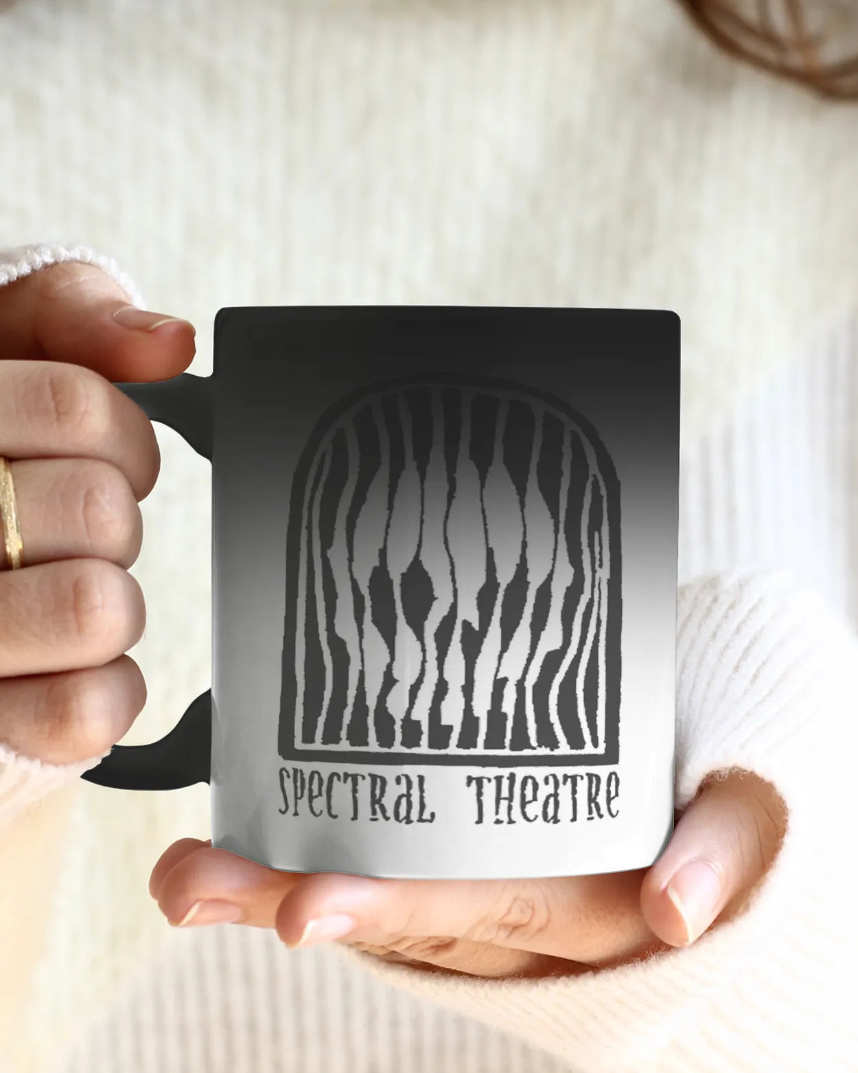 Spectral Theatre Ghost Mug