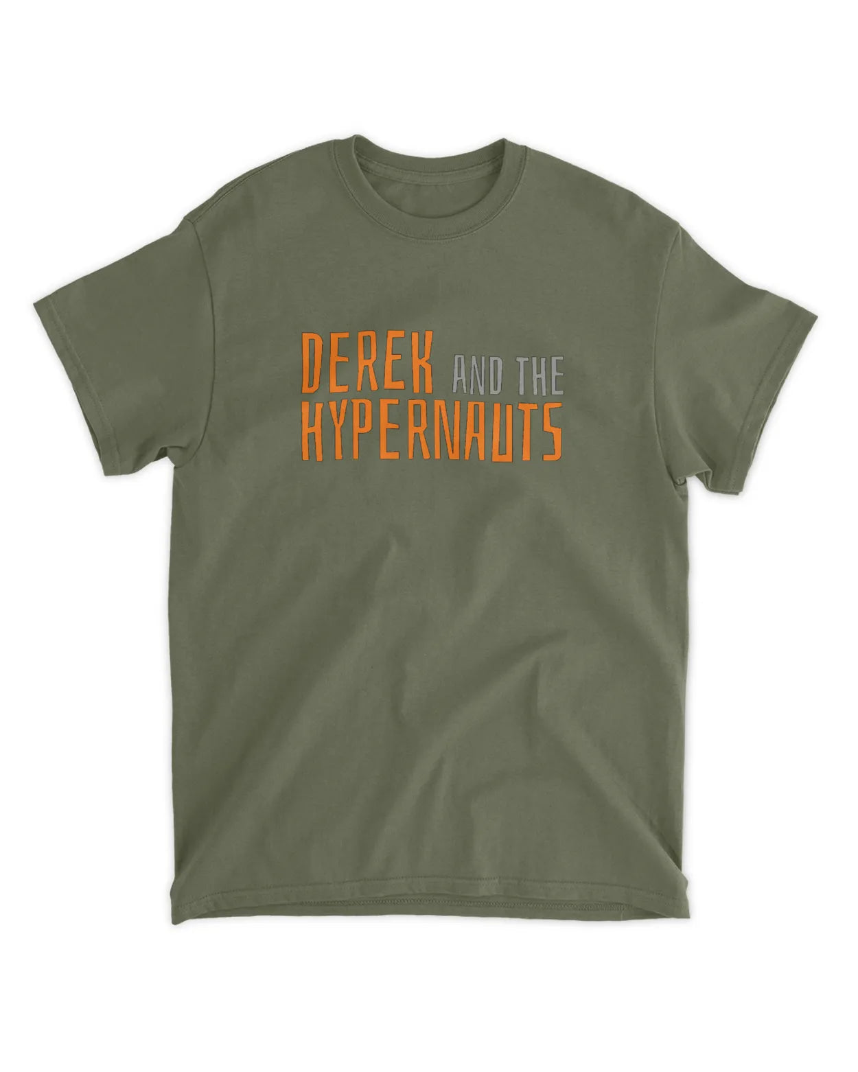 Derek and the Hypernauts Logo Tee