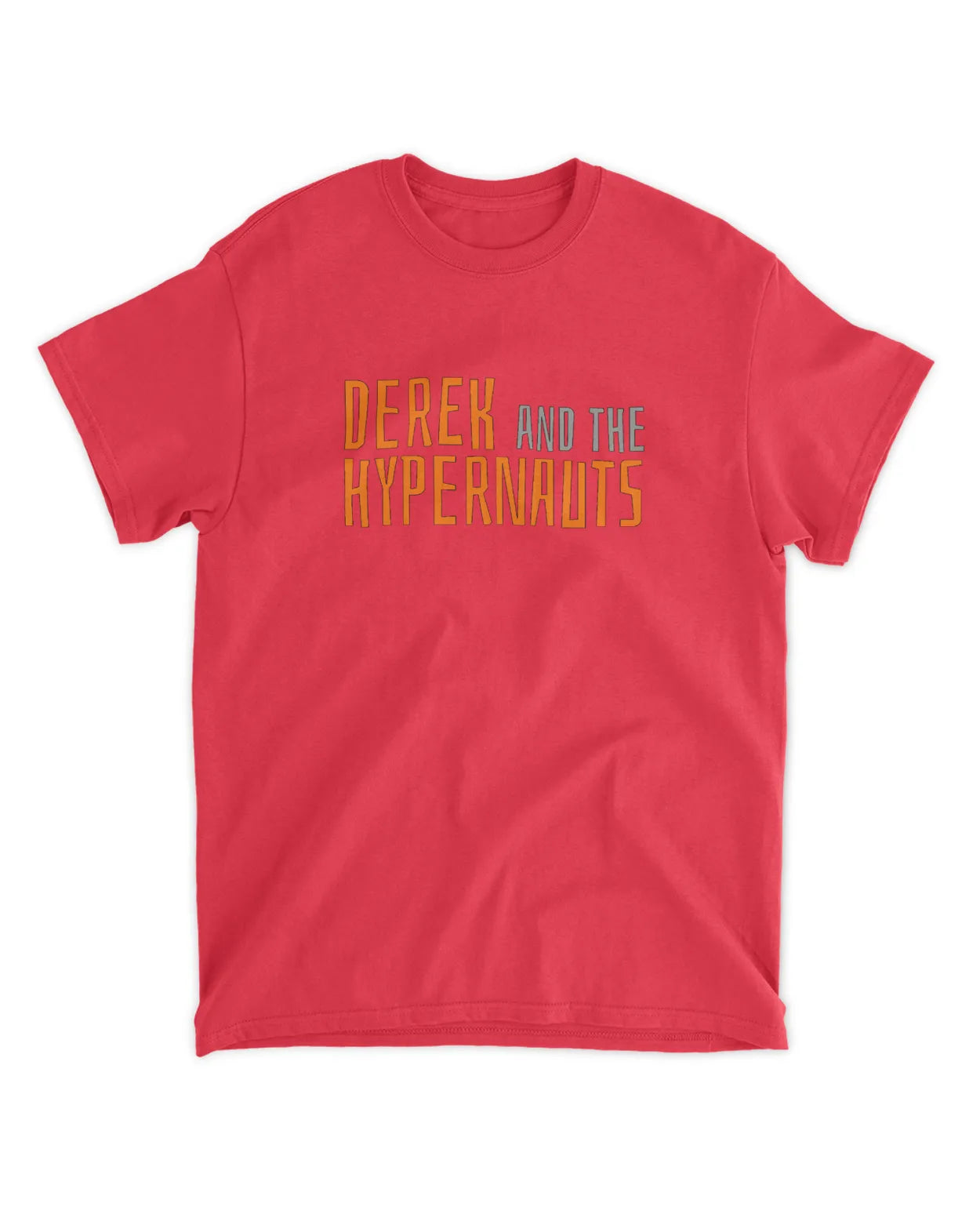Derek and the Hypernauts Logo Tee