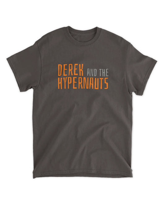 Derek and the Hypernauts Logo Tee