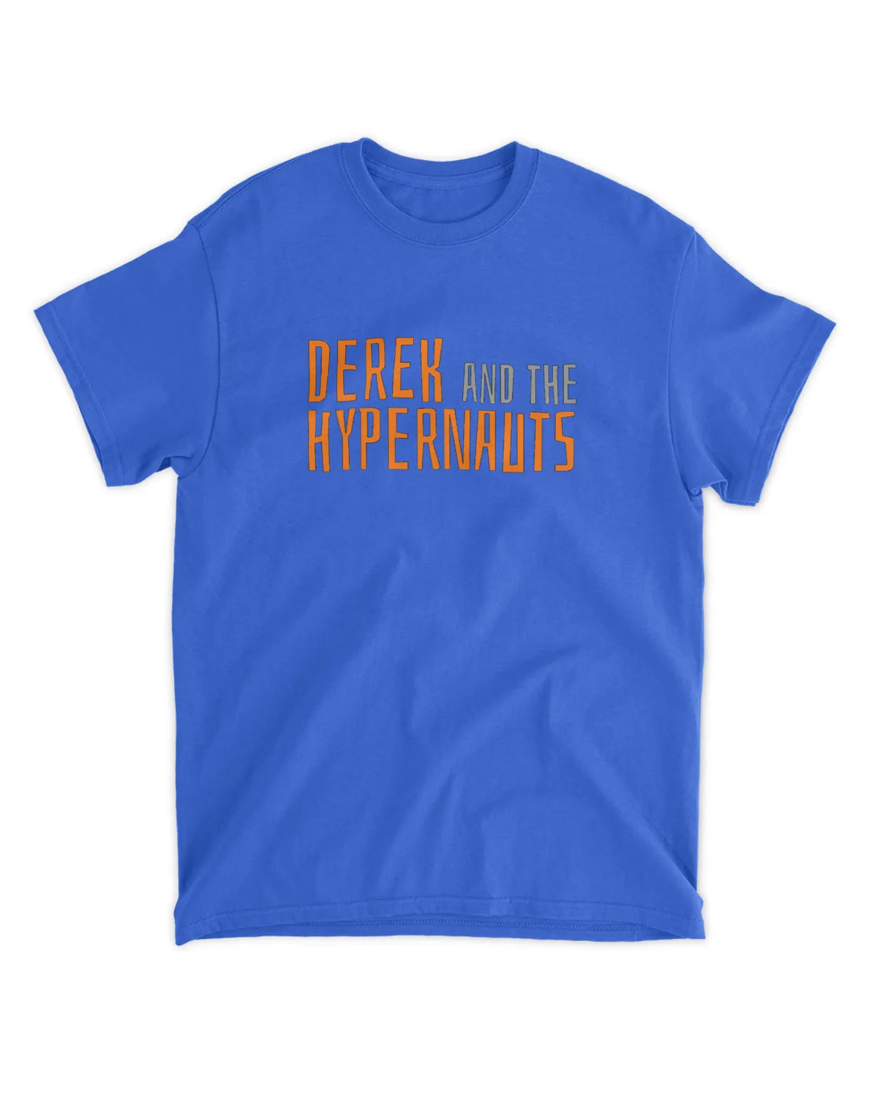 Derek and the Hypernauts Logo Tee