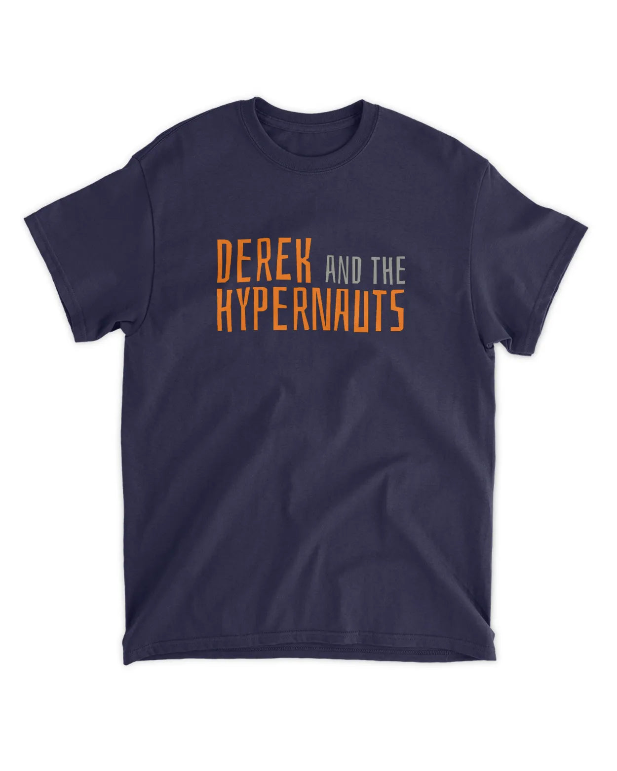 Derek and the Hypernauts Logo Tee