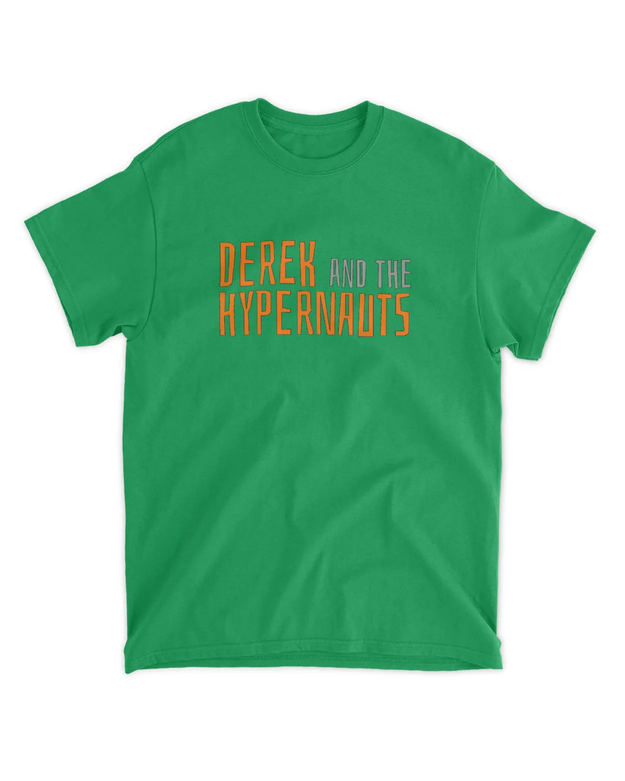 Derek and the Hypernauts Logo Tee