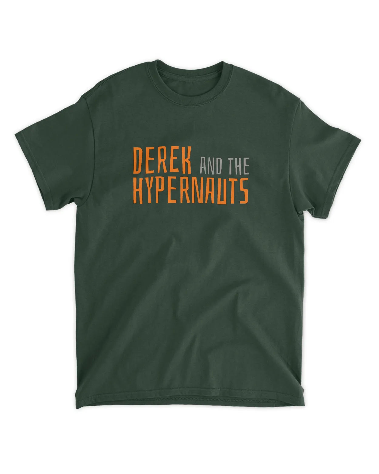 Derek and the Hypernauts Logo Tee