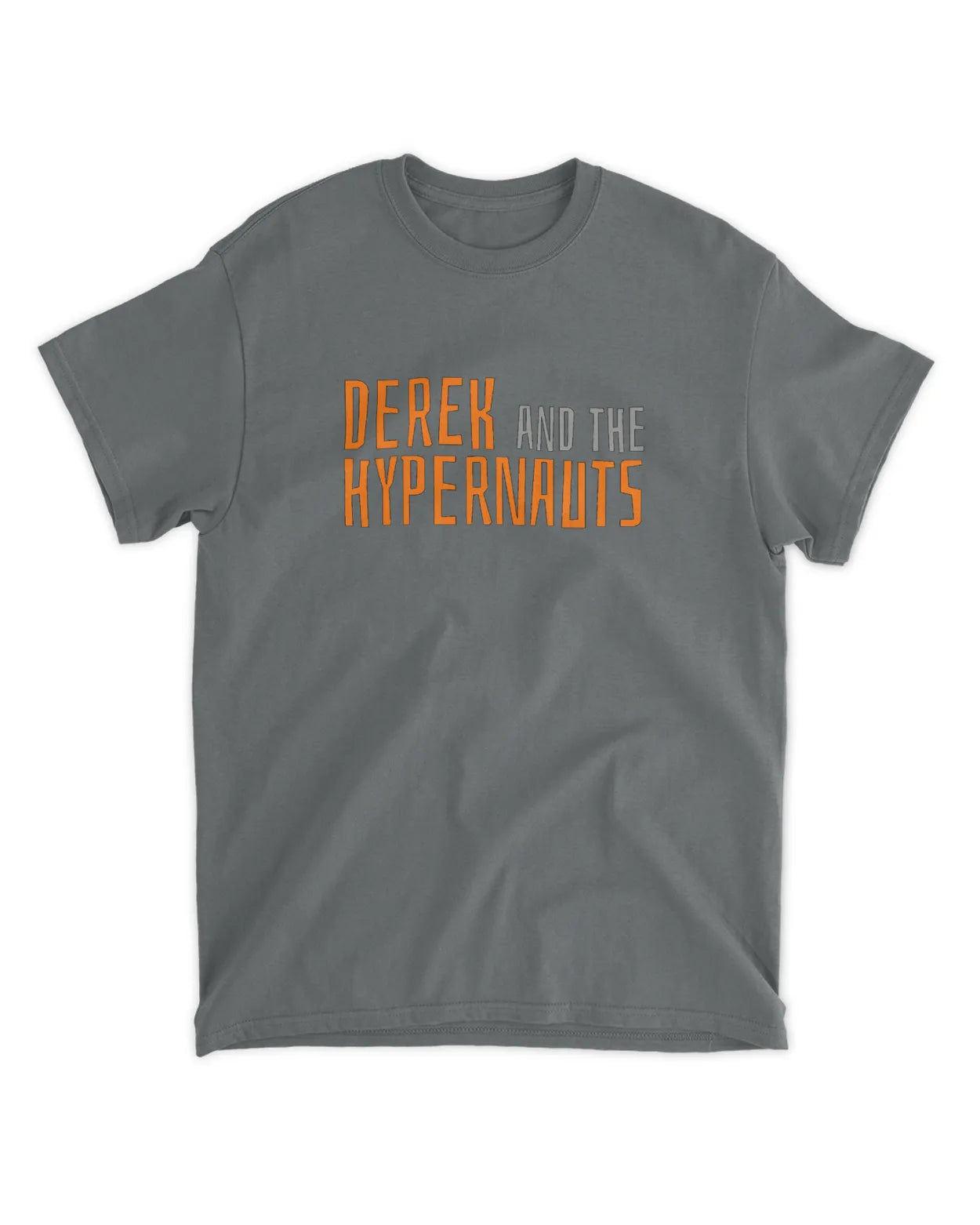 Derek and the Hypernauts Logo Tee