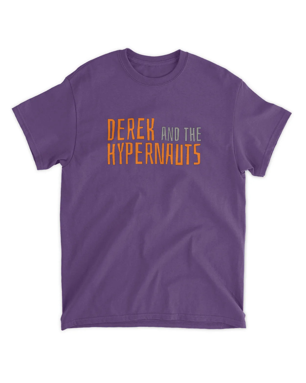 Derek and the Hypernauts Logo Tee
