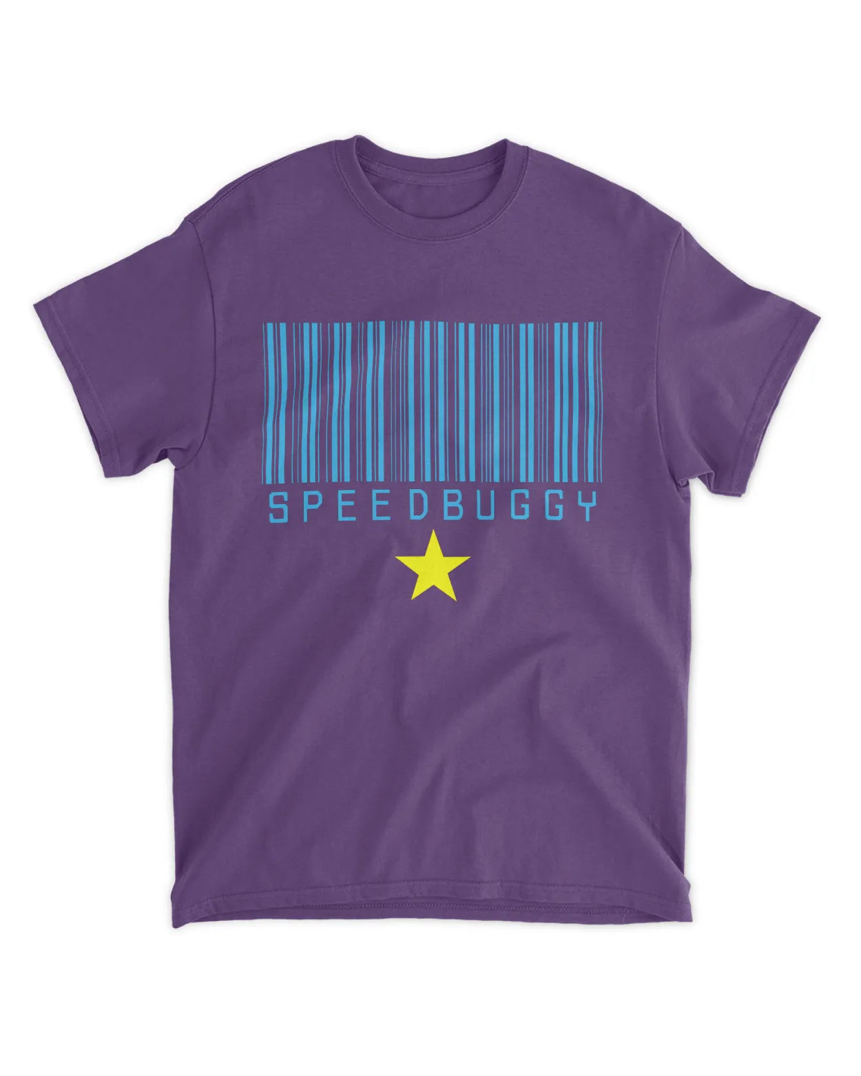 Speedbuggy Barcode Tee