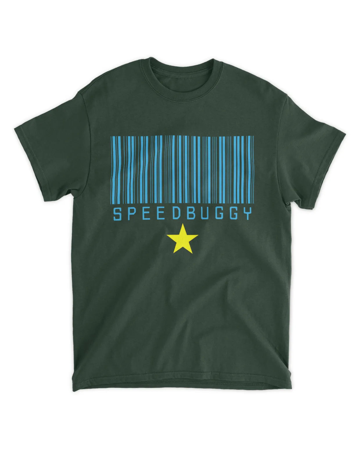 Speedbuggy Barcode Tee