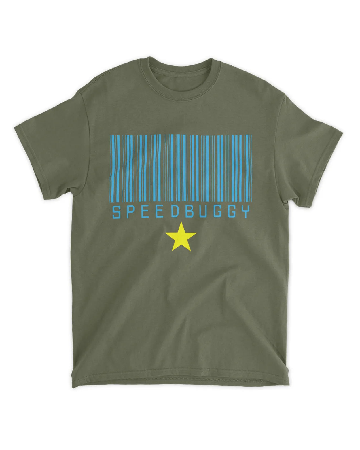 Speedbuggy Barcode Tee