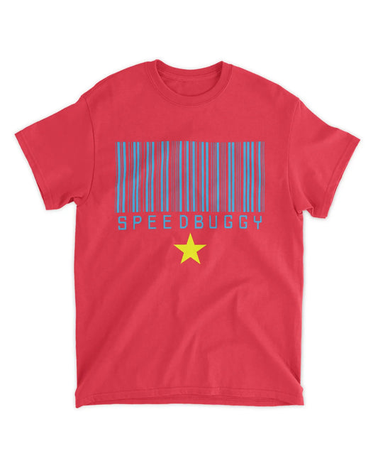 Speedbuggy Barcode Tee