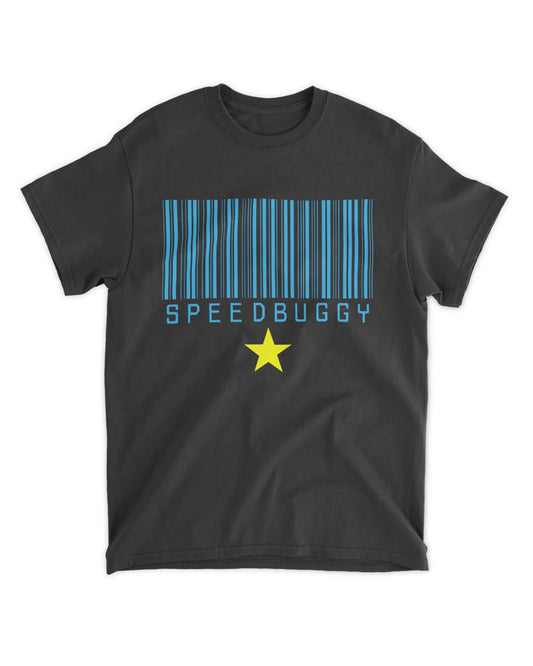 Speedbuggy Barcode Tee