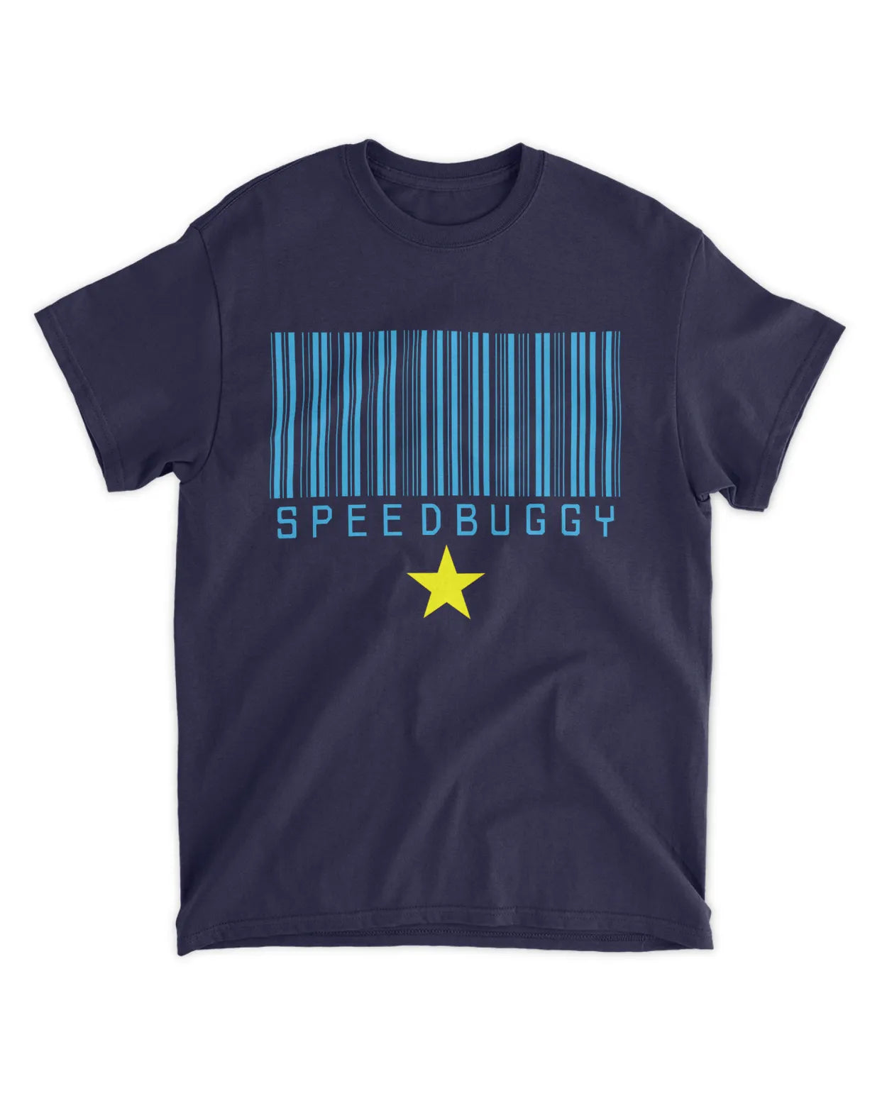 Speedbuggy Barcode Tee