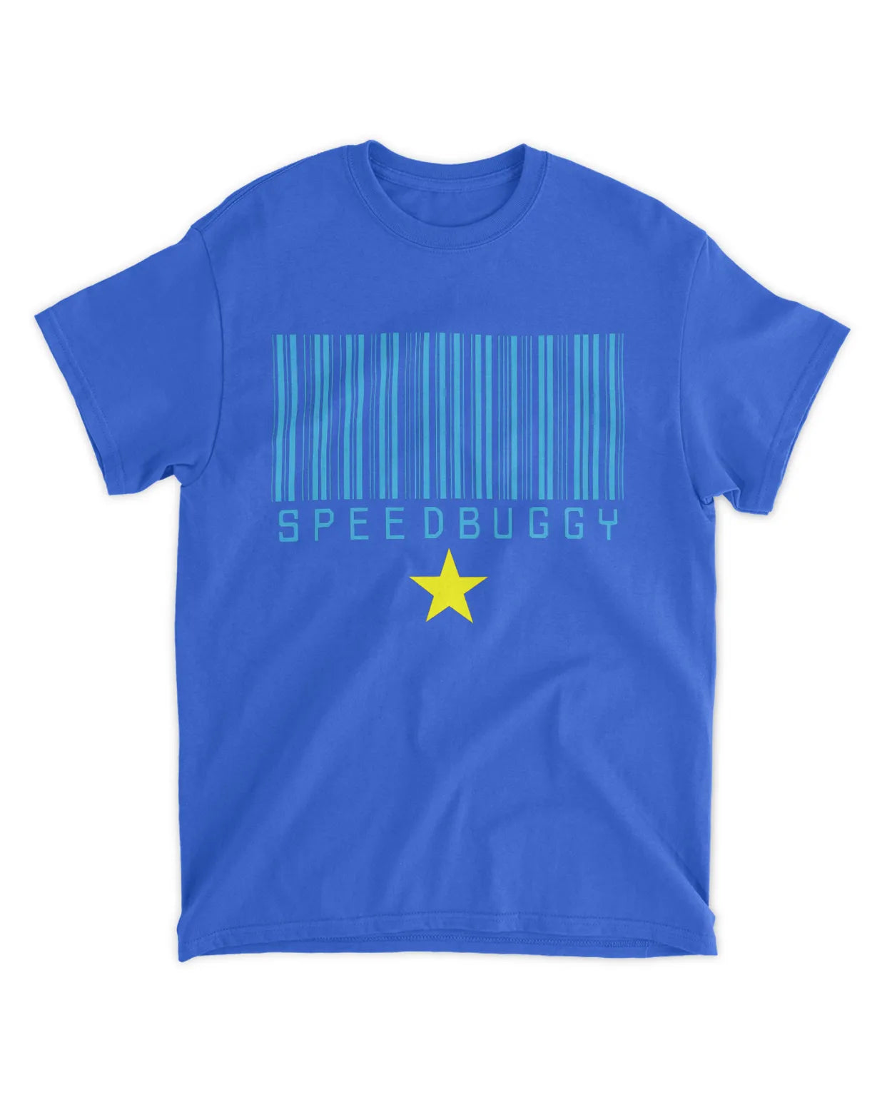 Speedbuggy Barcode Tee