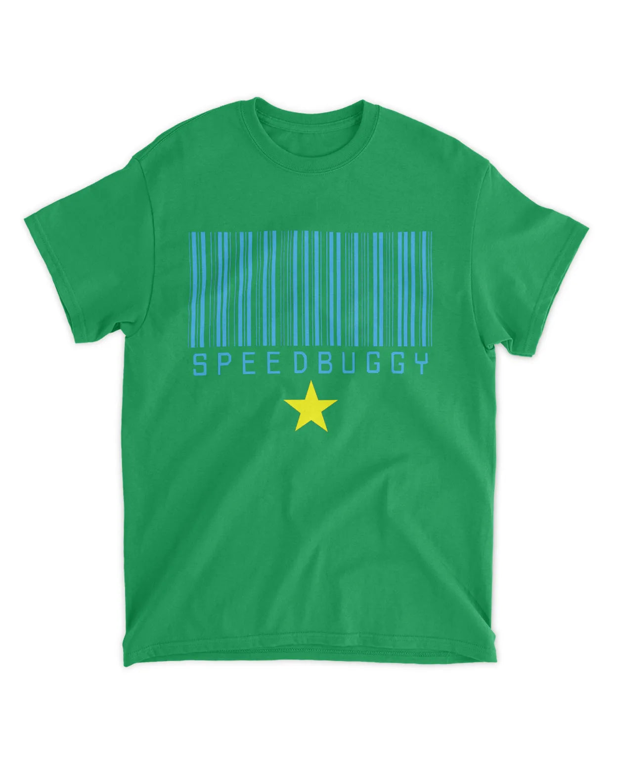Speedbuggy Barcode Tee