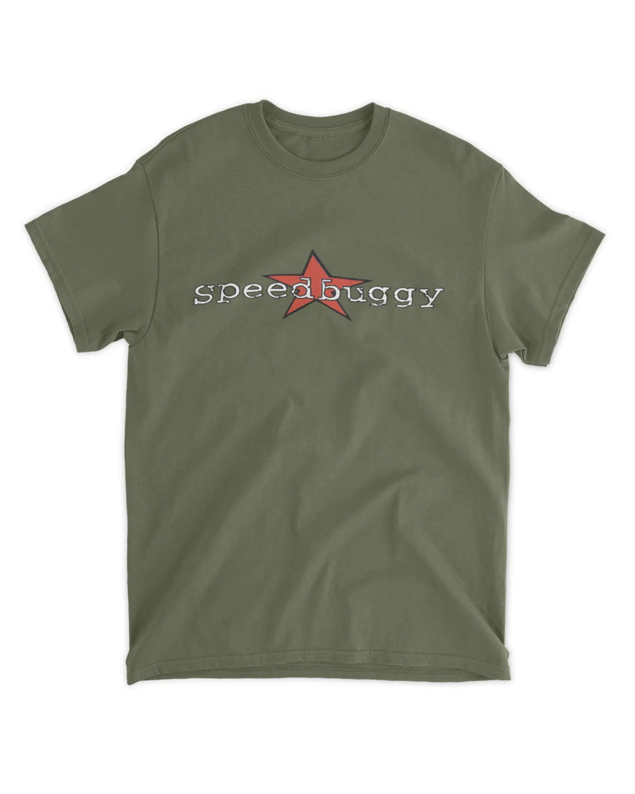 Speedbuggy Red Star Logo