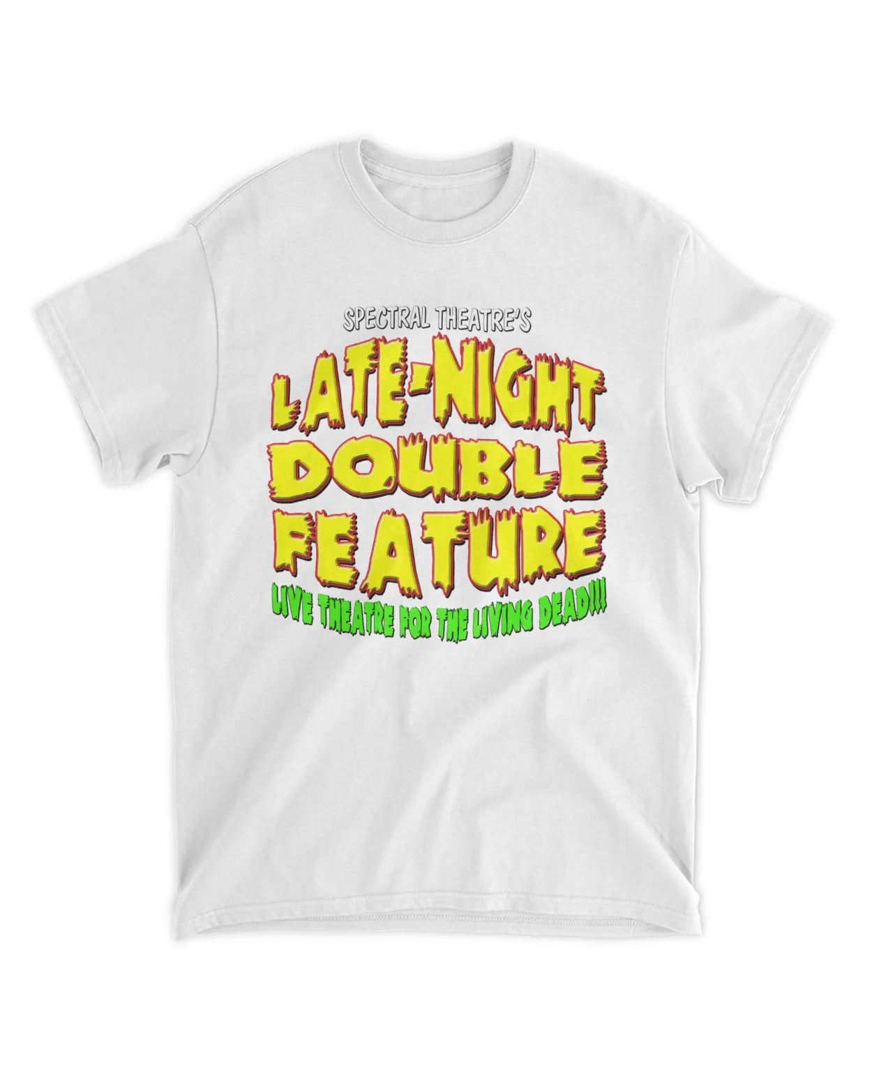 Spectral Theatre's Late-Night Double Feature Tee