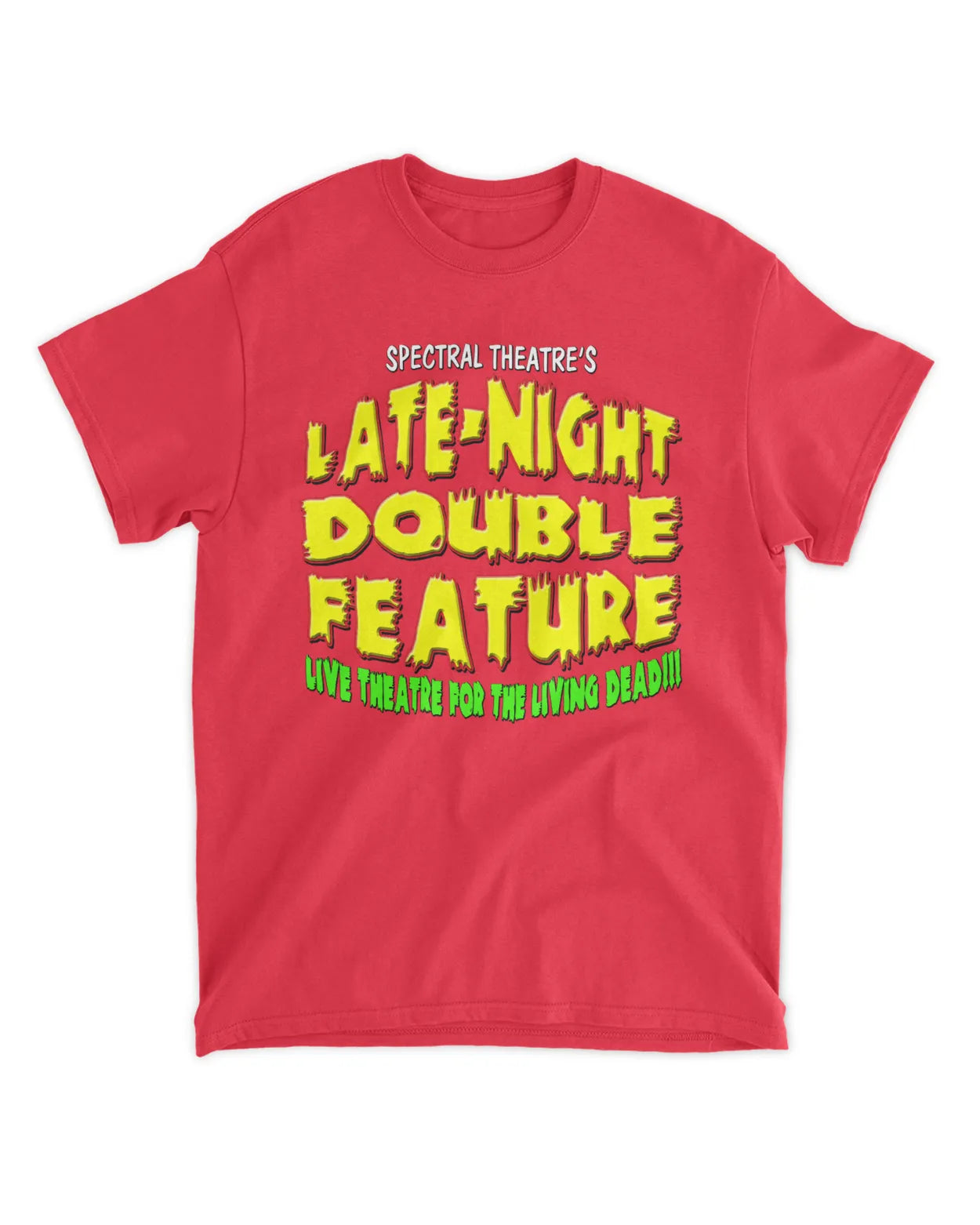 Spectral Theatre's Late-Night Double Feature Tee