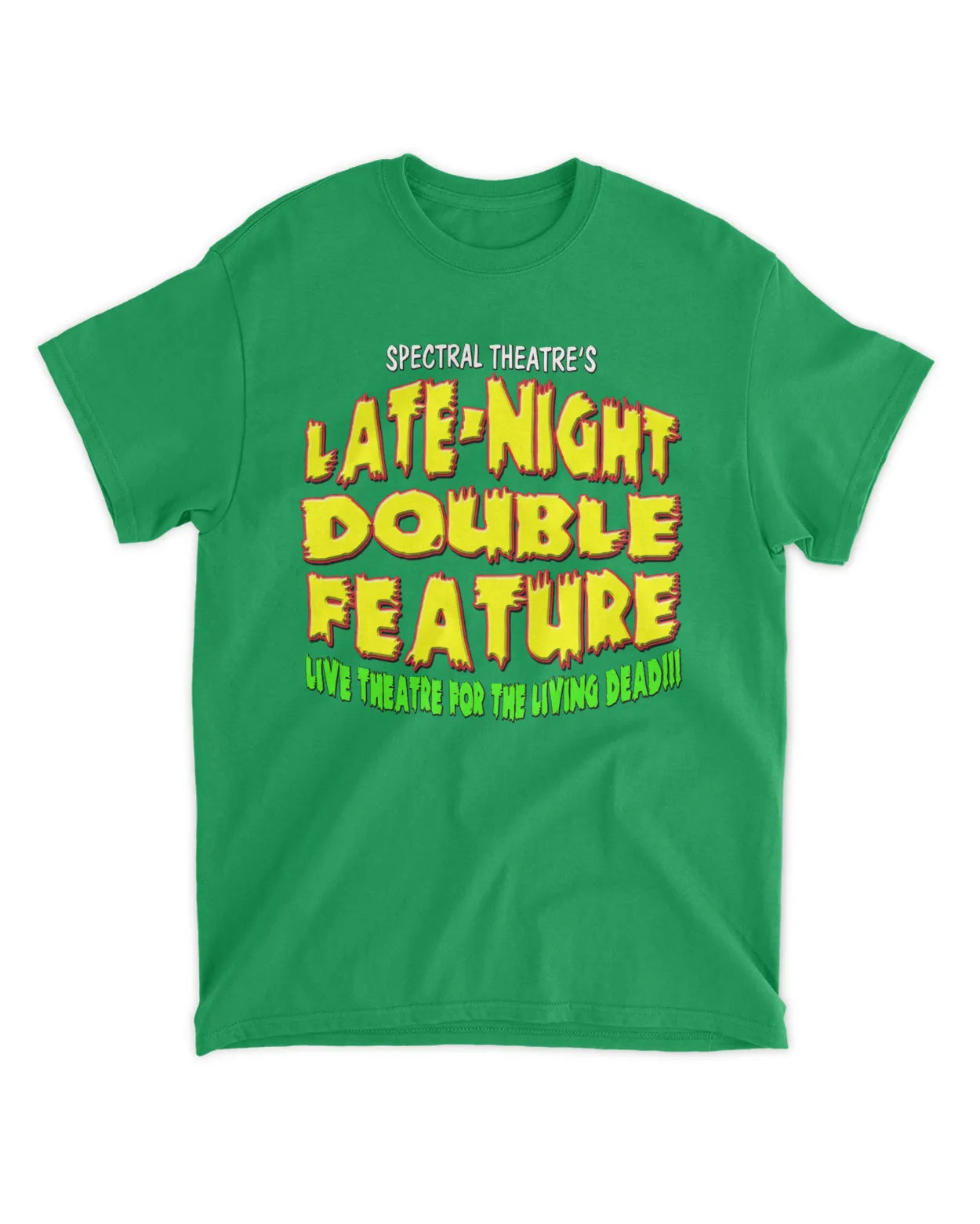 Spectral Theatre's Late-Night Double Feature Tee