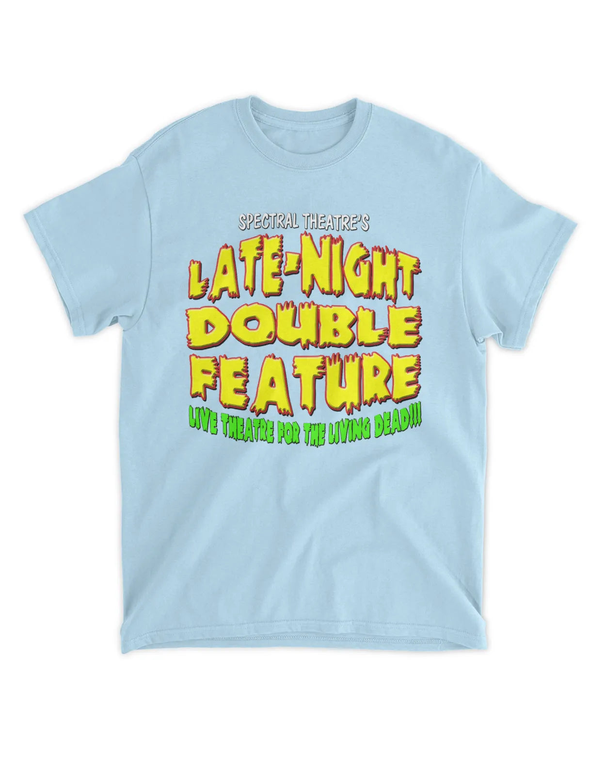Spectral Theatre's Late-Night Double Feature Tee