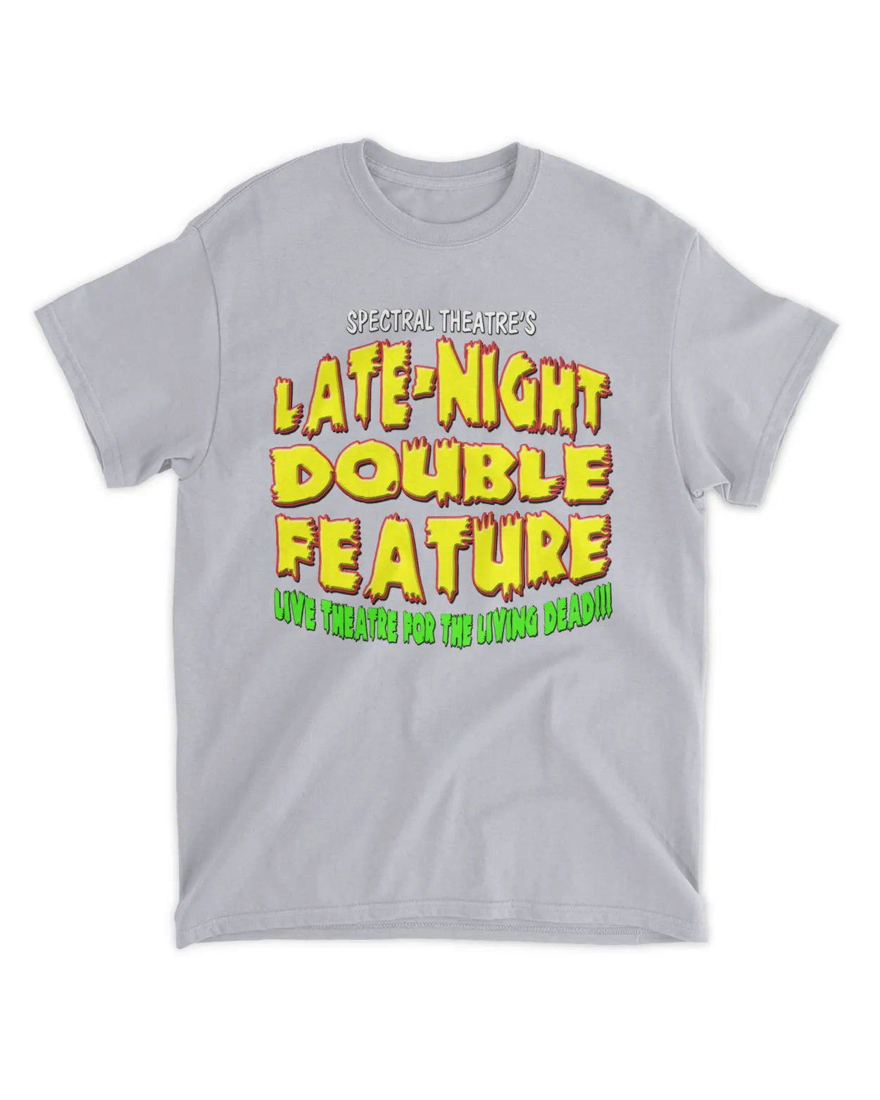 Spectral Theatre's Late-Night Double Feature Tee