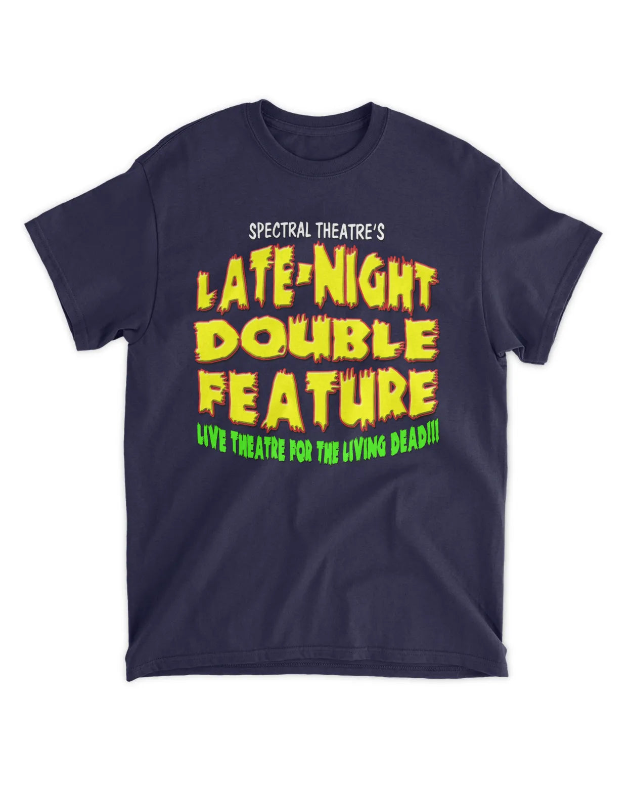 Spectral Theatre's Late-Night Double Feature Tee