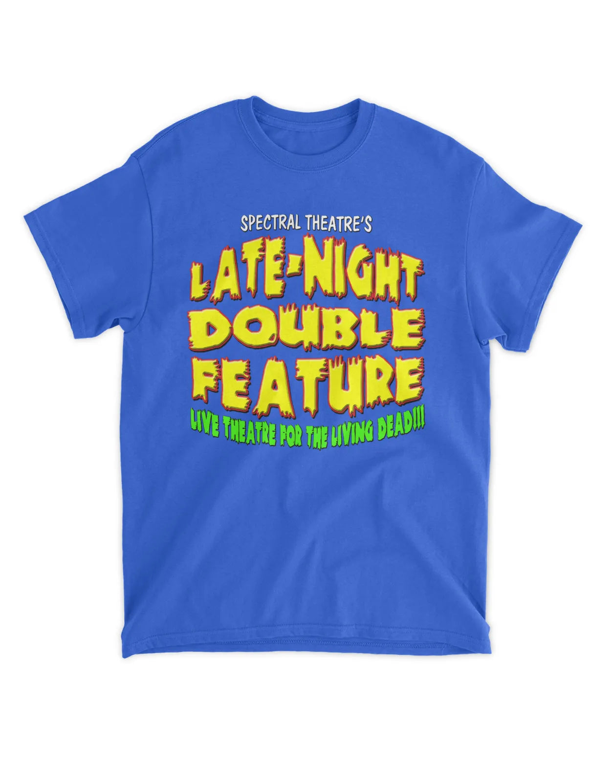 Spectral Theatre's Late-Night Double Feature Tee